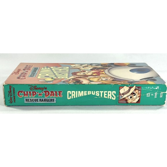 Walt Disney Chip N Dale Rescue Rangers Crime-busters Vintage 1991 Cassette Tape - Picture 6 of 7